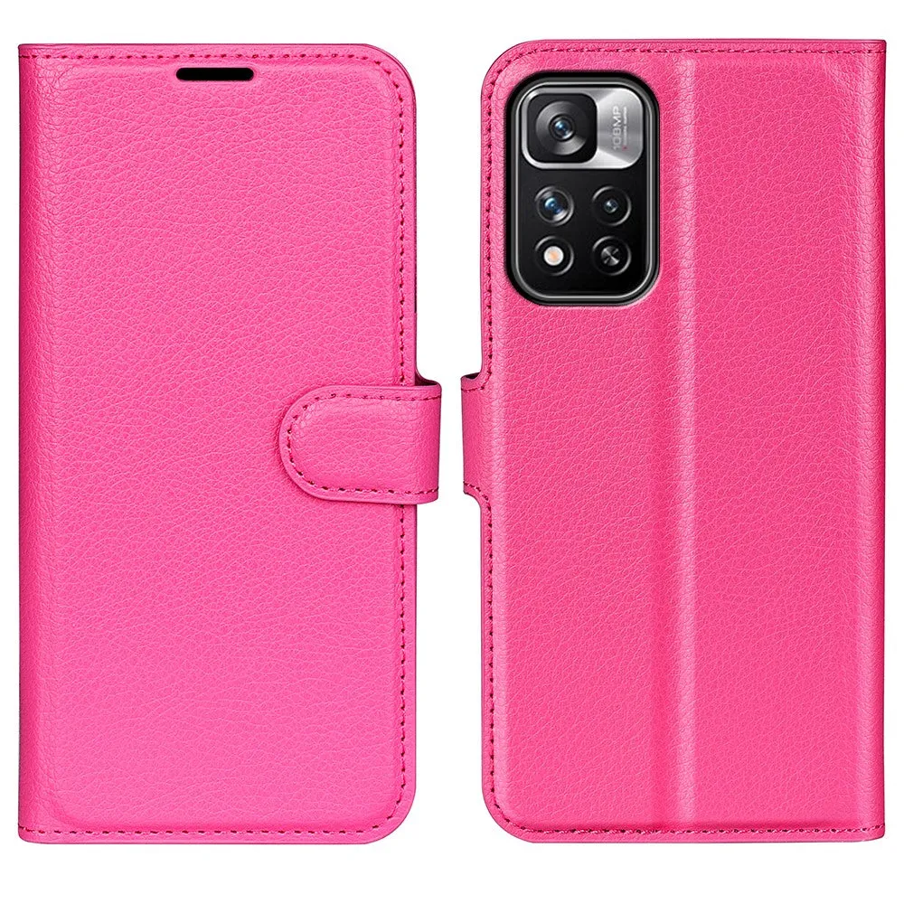 Classic Xiaomi Redmi Note 11 Pro Plus 5G flip case - Rose