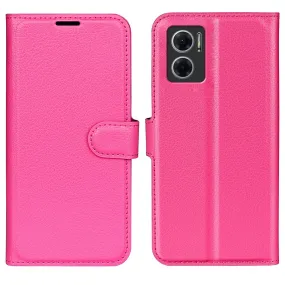 Classic Xiaomi Redmi Note 11E flip case - Rose