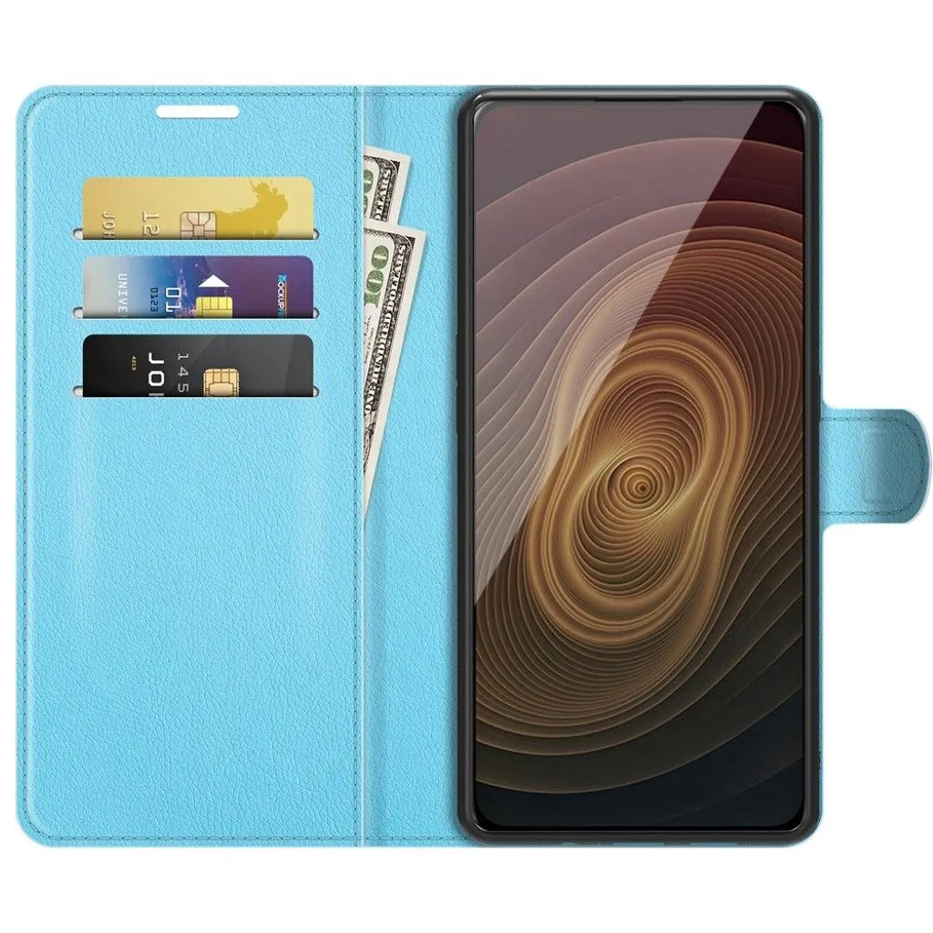 Classic ZTE Axon 20 5G / Axon 20 4G flip case - Blue