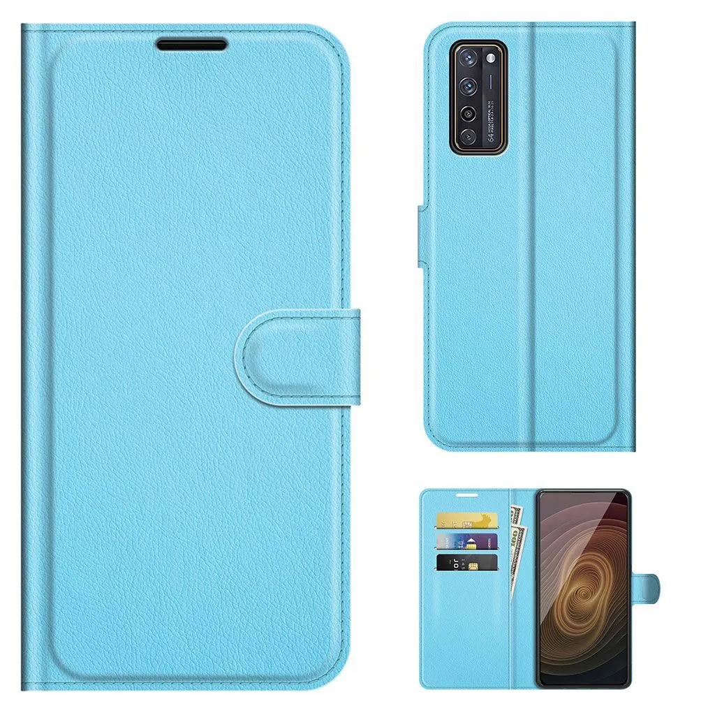 Classic ZTE Axon 20 5G / Axon 20 4G flip case - Blue