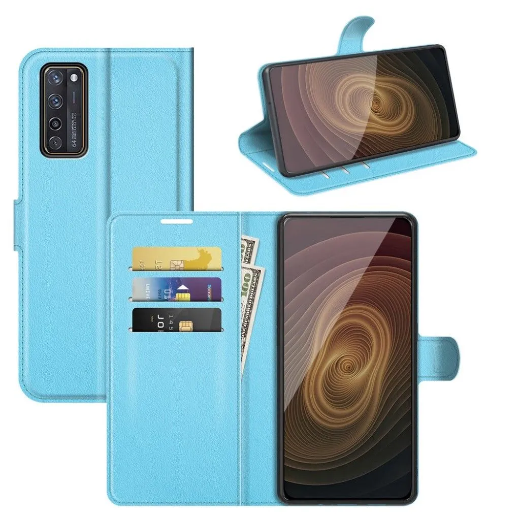 Classic ZTE Axon 20 5G / Axon 20 4G flip case - Blue