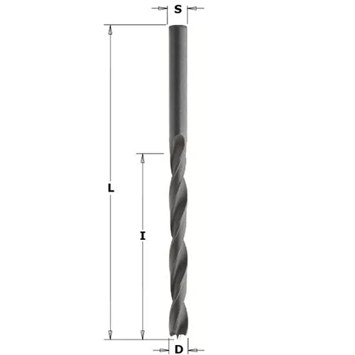 CMT BRAD POINT DRILL BIT 10MM