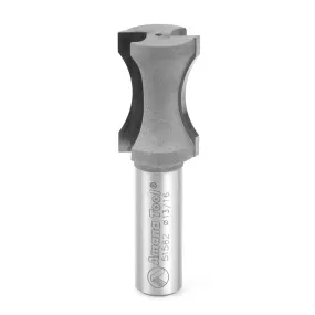 Convex Edging Router Bit | 23⁄32 Radius x 13⁄16 Dia x 1 1⁄4 x 1⁄2" Shank | 51582 | 738685155820