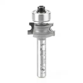 Corner Beading Router Bit | 3⁄16 Radius x 1 1⁄8 Dia x 11⁄16 x 1⁄4"Shank | 54164 | 738685941645