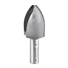 Cove Vertical Raised Panel Router Bit | 1 9⁄16 Radius x 1 1⁄8 Dia x 1 5⁄8 x 1⁄2" Shank | 54524 | 738685545249