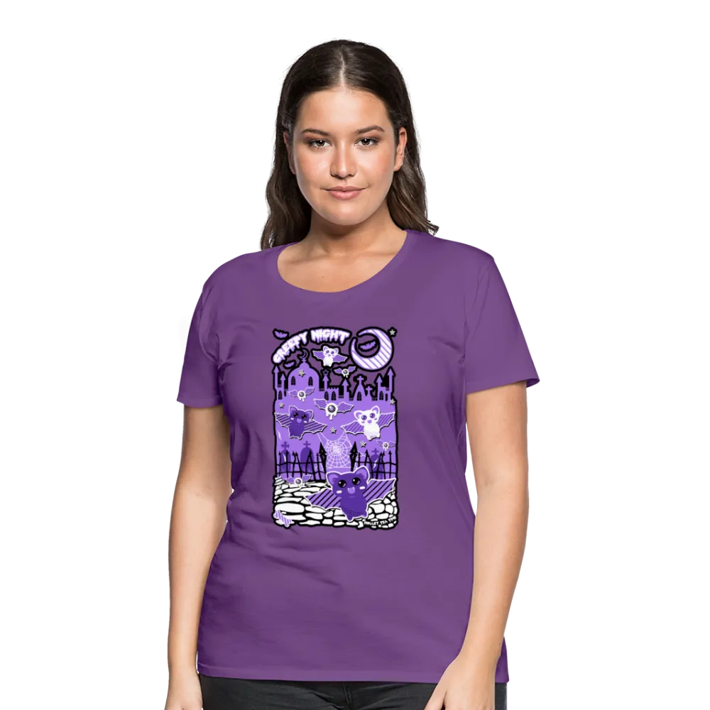 Creepy Night Women’s Premium T-Shirt