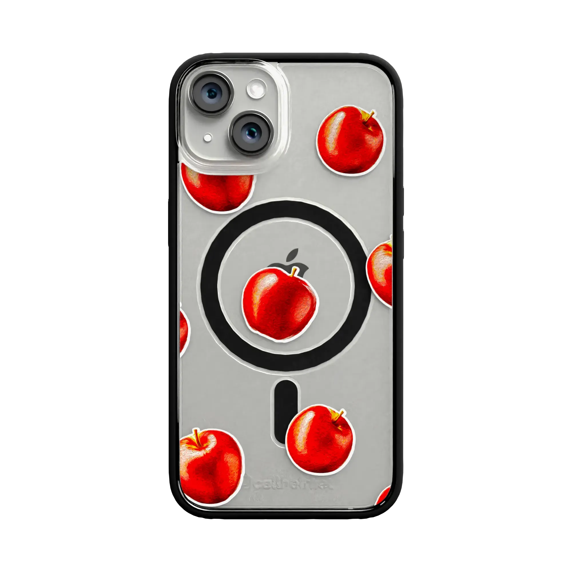 Crisp Apple | Protective MagSafe Case | Fruits Collection for Apple iPhone 12 Series