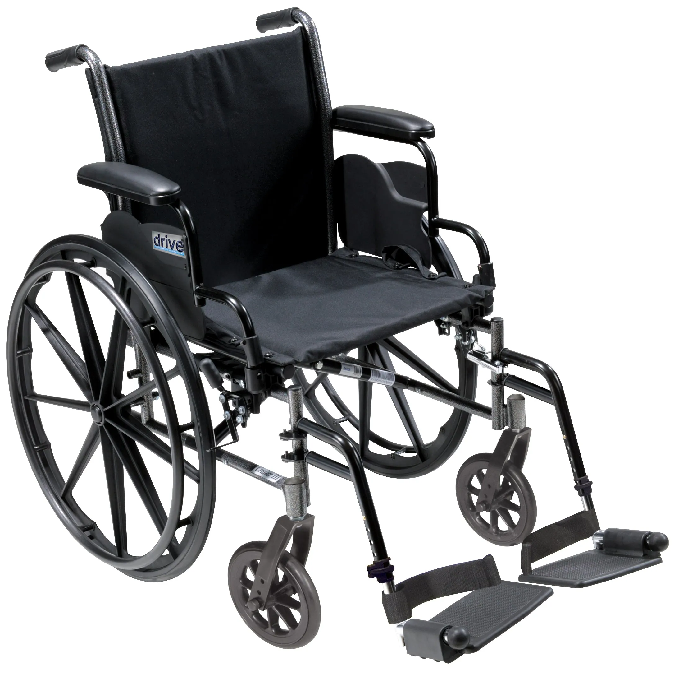 Cruiser III Light Weight Wheelchair with Flip Back Removable Arms