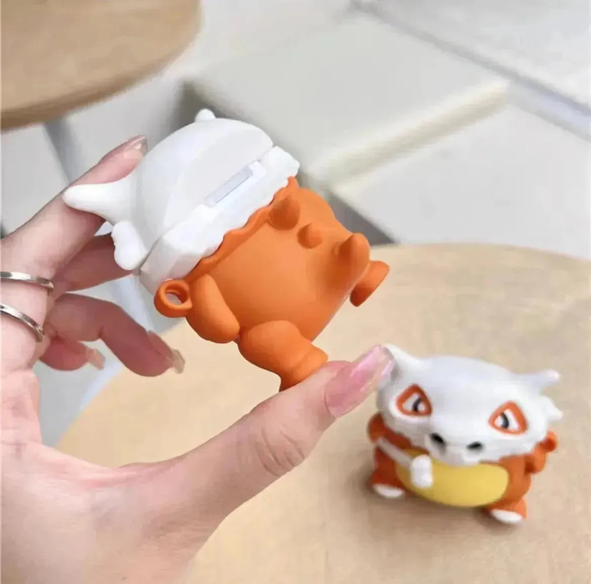 Cubone Pokemon Protective Case (For Airpods)