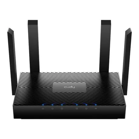 Cudy: Dual Band WiFi 6 3000Mbps 5dBi Gigabit Mesh Router | WR3000