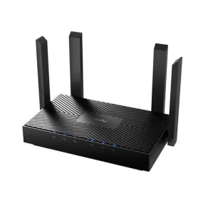 Cudy: Dual Band WiFi 6 3000Mbps 5dBi Gigabit Mesh Router | WR3000