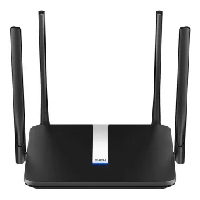 Cudy Lt500 Wireless Router Fast Ethernet Dual-Band (2.4 Ghz / 5 Ghz) 4G Black