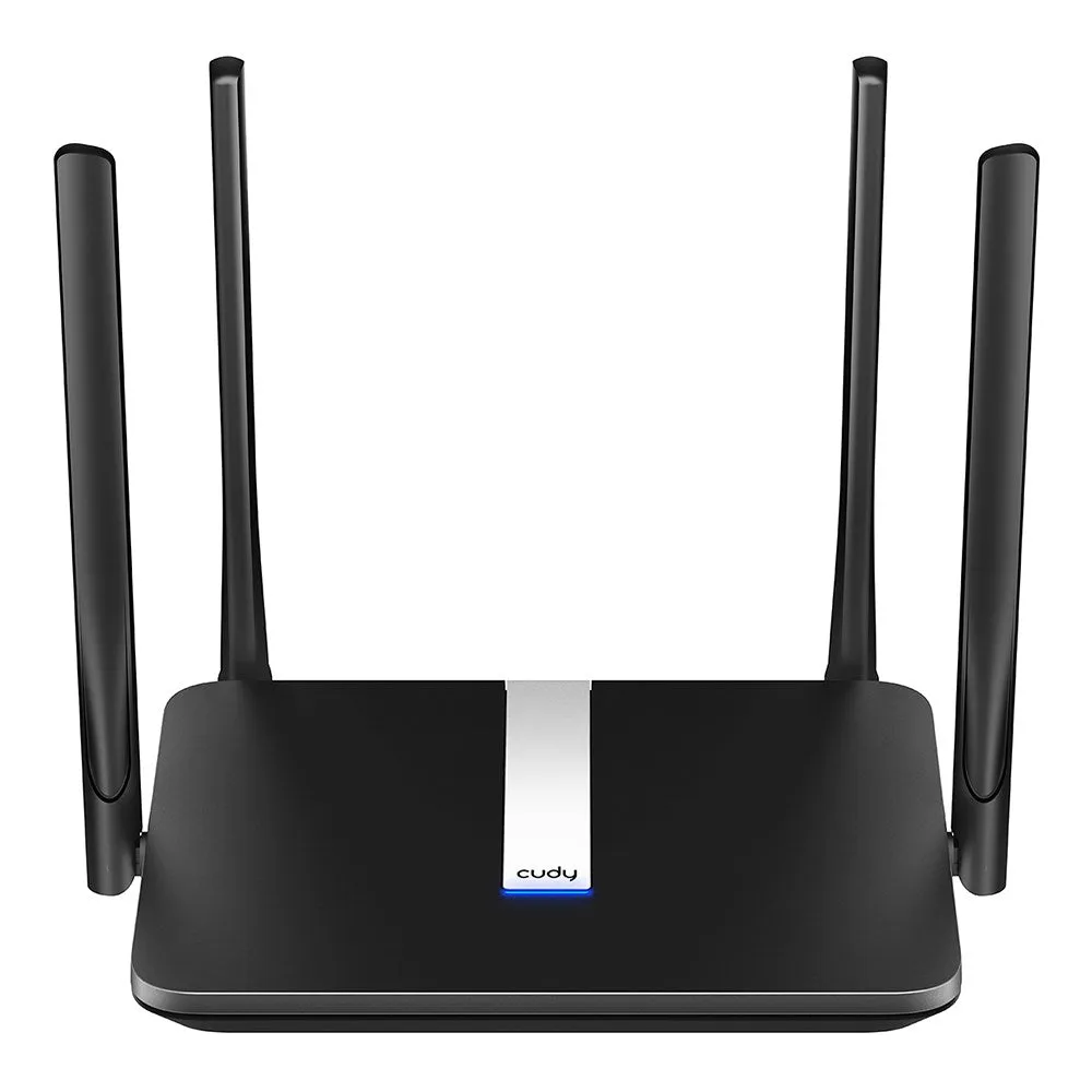 Cudy Lt500 Wireless Router Fast Ethernet Dual-Band (2.4 Ghz / 5 Ghz) 4G Black