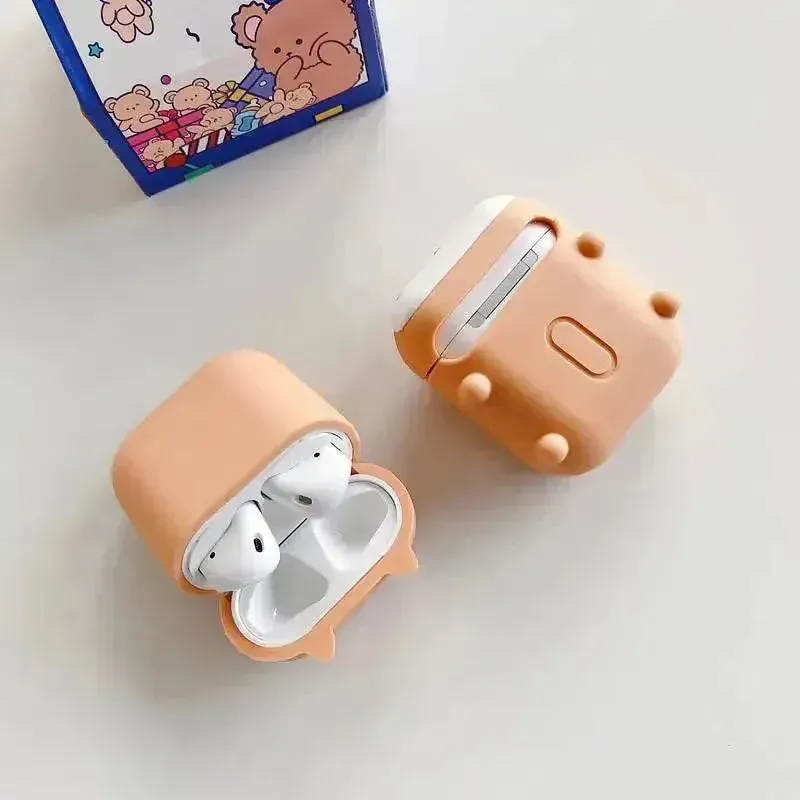 Cute Corgi Dog Protective Case (For Airpods)