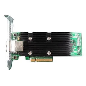 Dell 12Gb SAS HBA (Non-RAID) x8 PCIe FH External Controller | 6PDH5