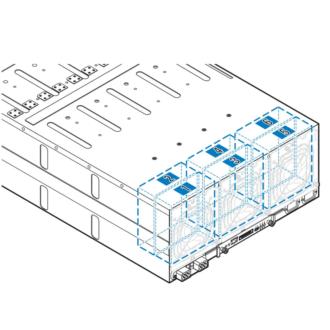 Dell PowerEdge C8000 Rack Enclosure CTO Server