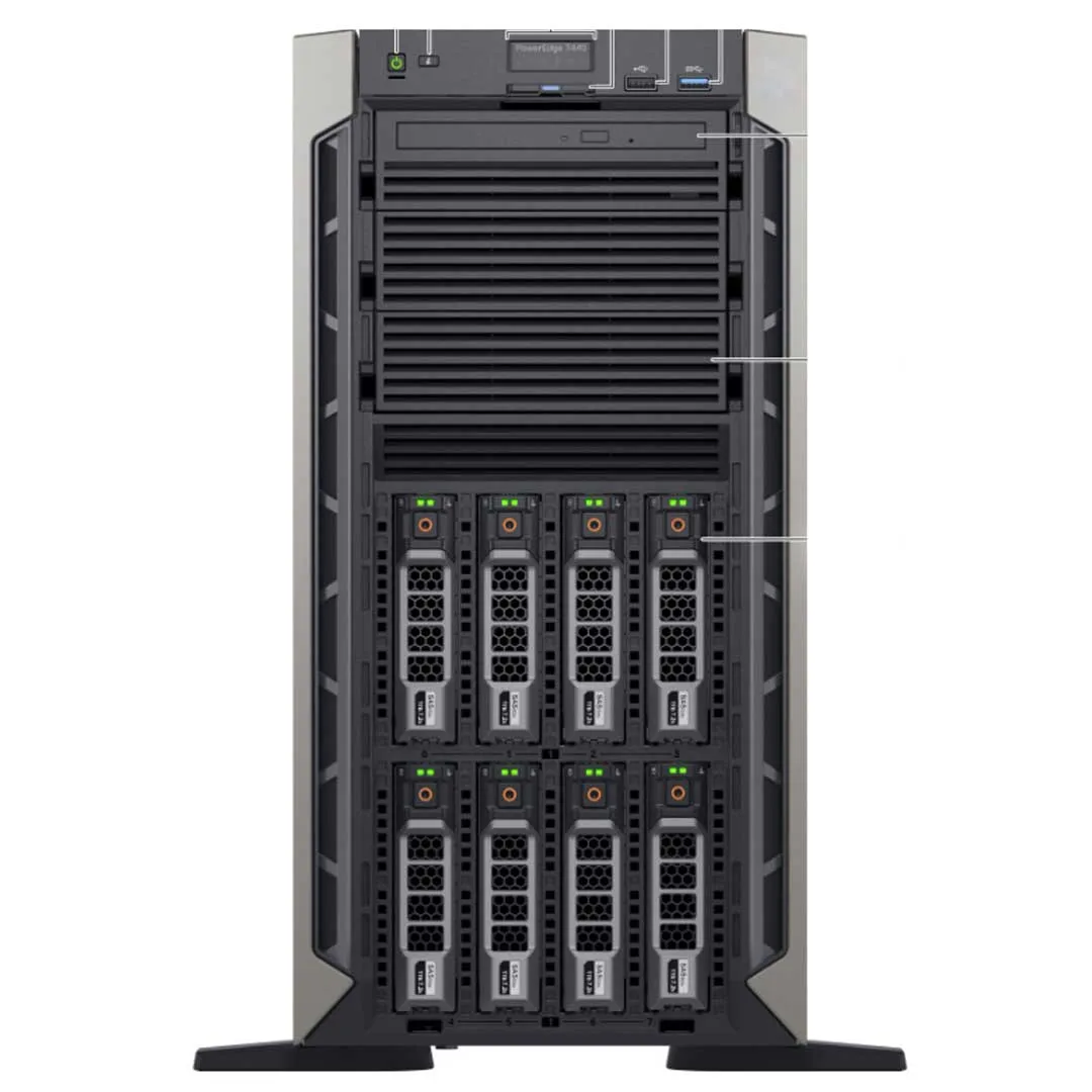 Dell PowerEdge T440 Tower Server Chassis (8x3.5")