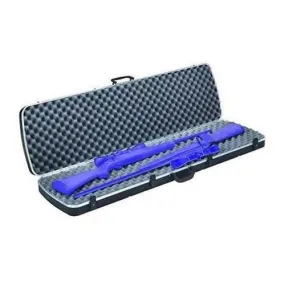 Deluxe Gun Case - Double Scoped Rifle, Black