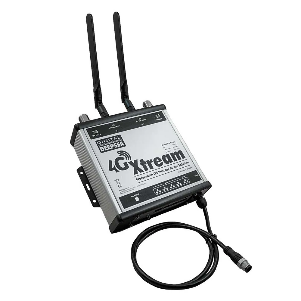 Digital Yacht 4G Xtream Internet  NMEA 2000 Solution [ZDIG4GX-US]