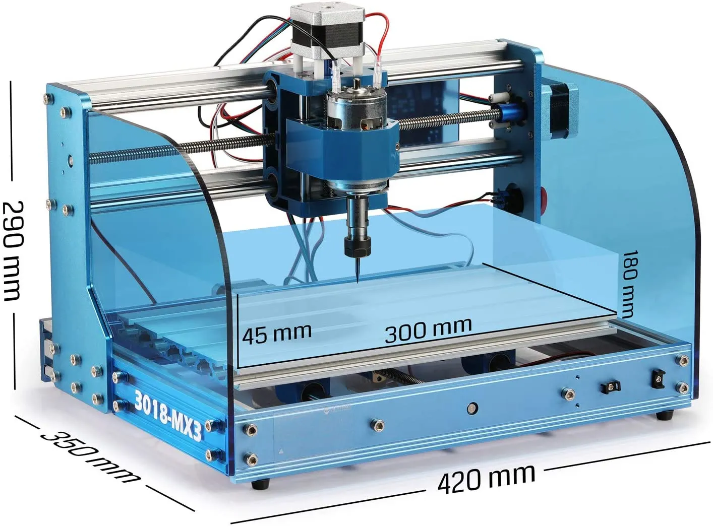 [Discontinued] 3018-PROVer Mach3 CNC Router Kit