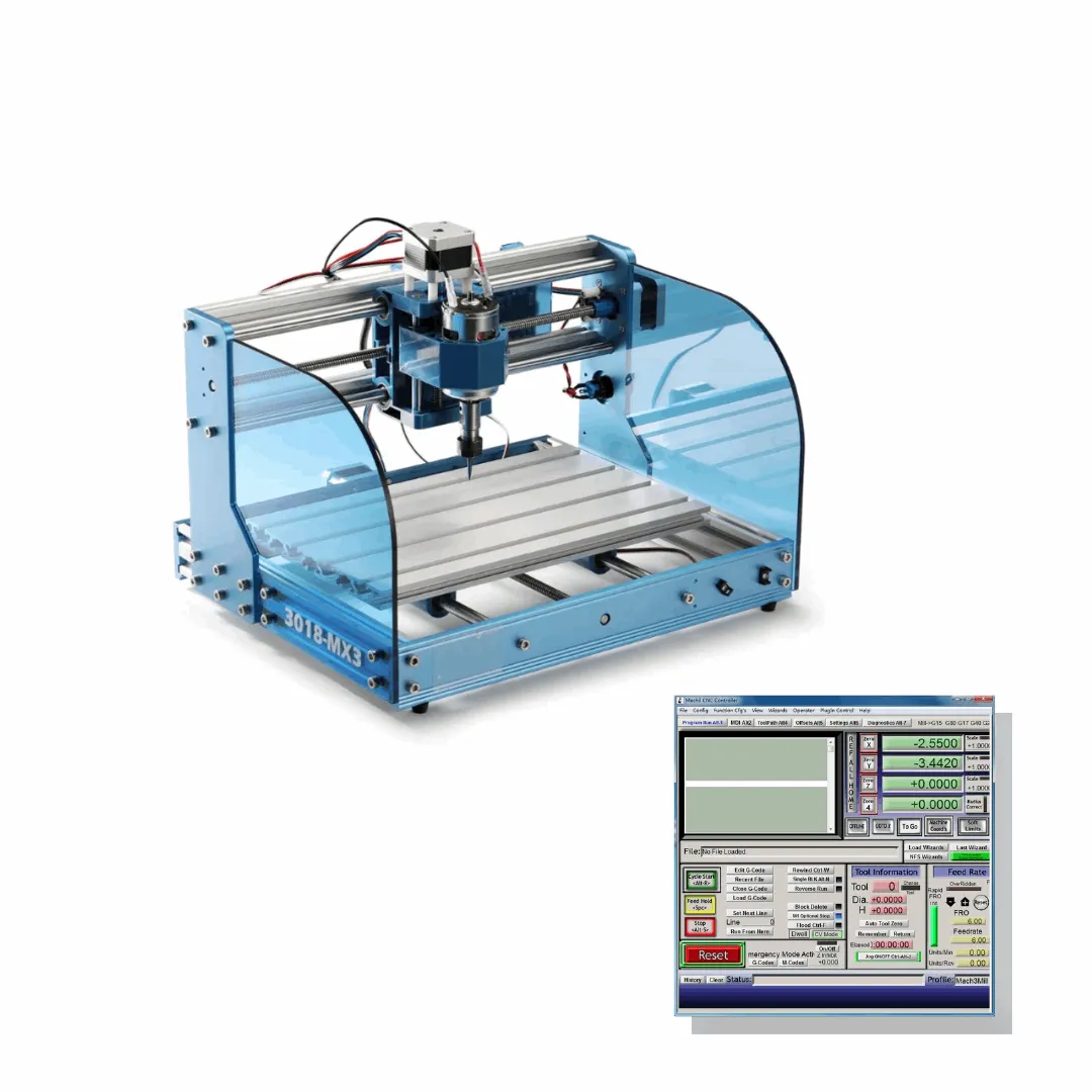 [Discontinued] 3018-PROVer Mach3 CNC Router Kit