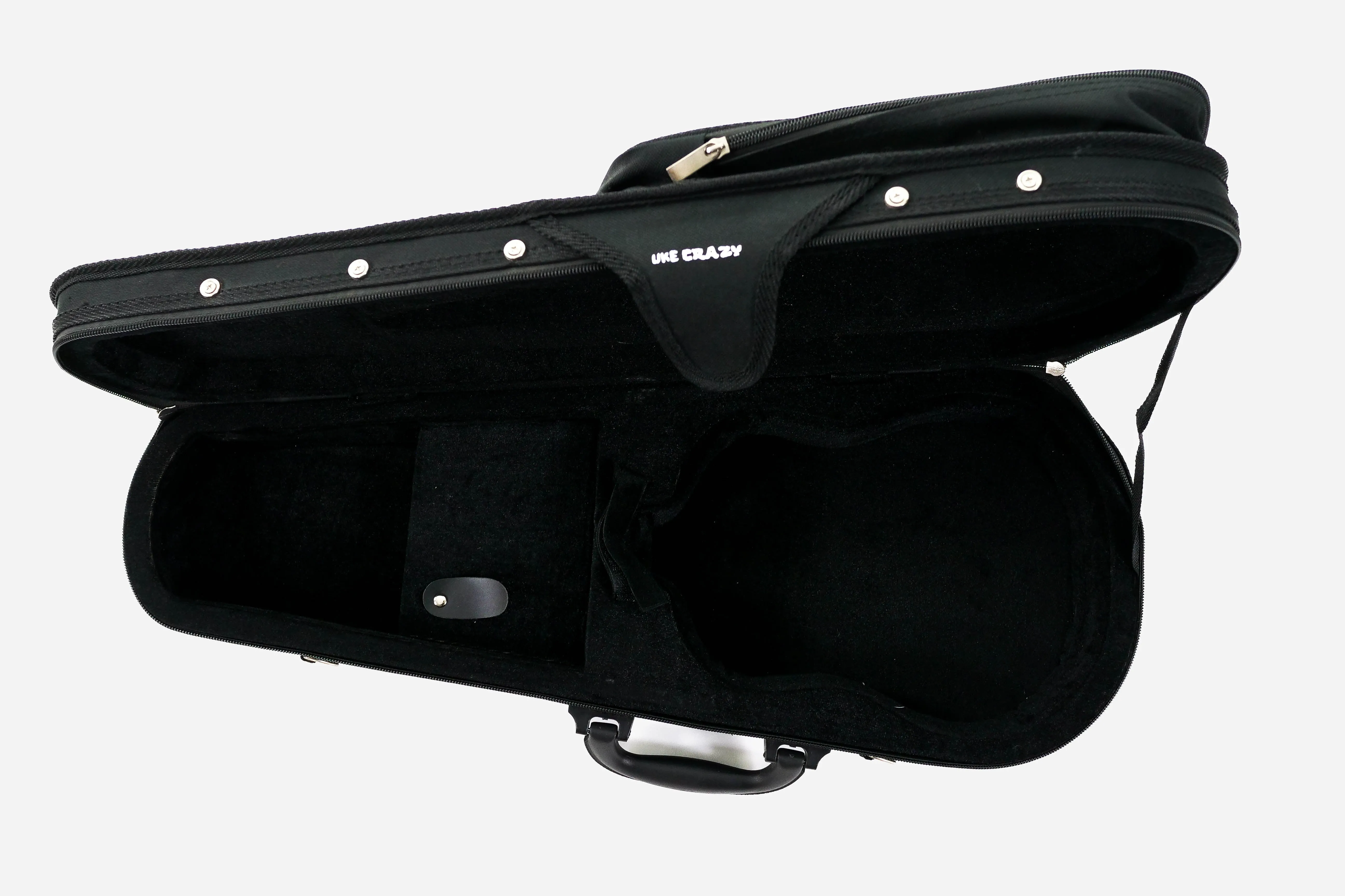 [DISCOUNTED] Uke Crazy Soprano Ukulele Hard Foam Case - SOPRANO "TED"