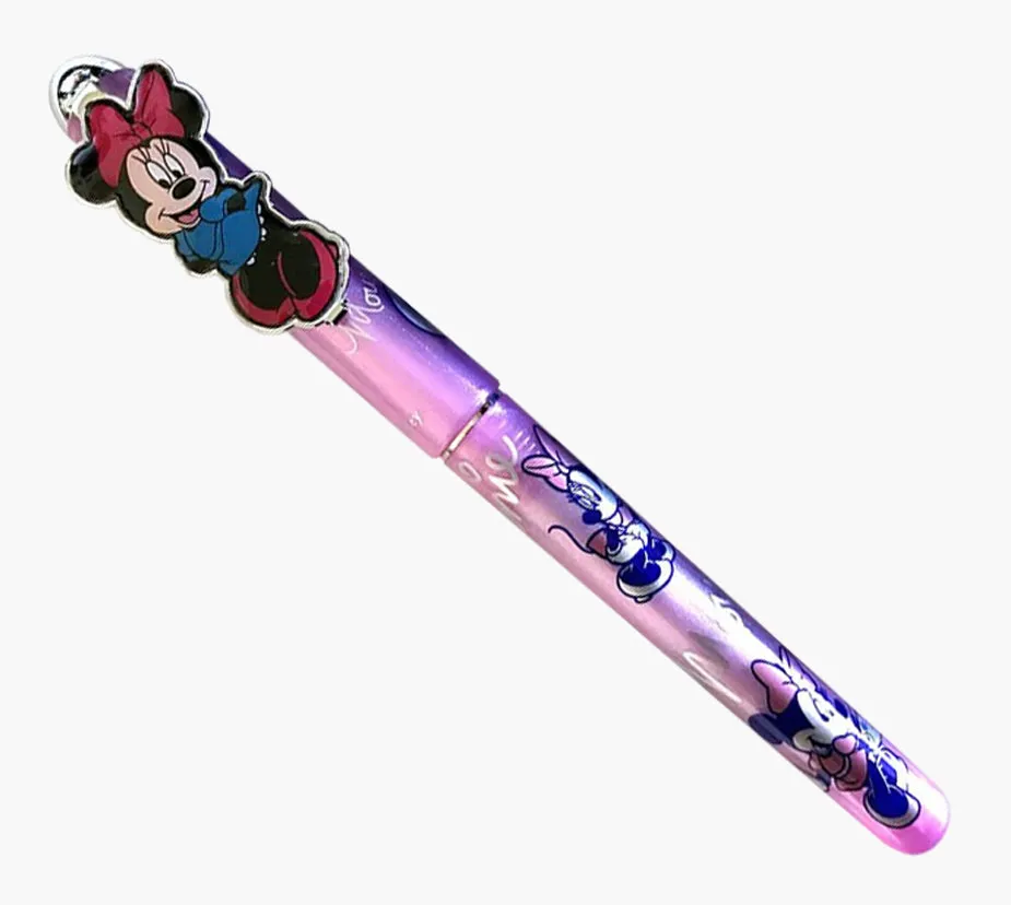 Disney Mickey & Minnie Pink & Blue Ballpoint Pen