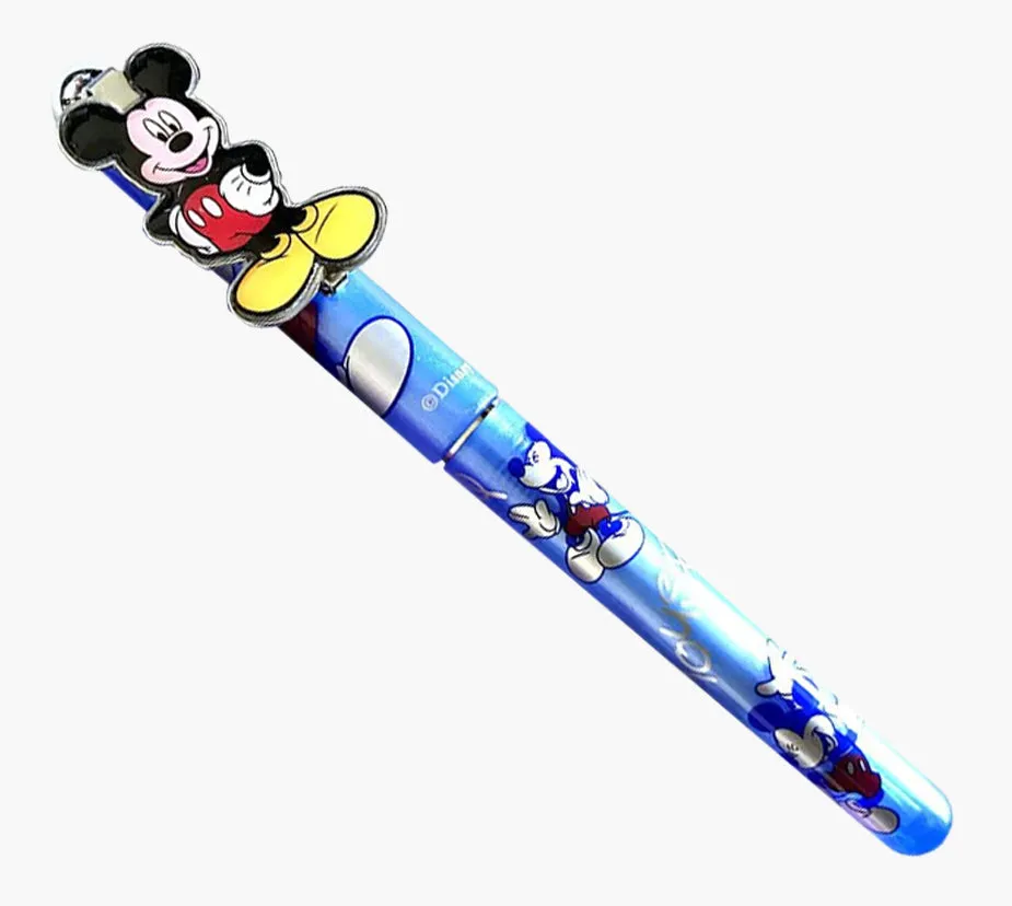 Disney Mickey & Minnie Pink & Blue Ballpoint Pen