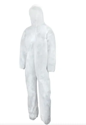 Disposable Lightweight Polypropylene Coveralls -C735411XX - 25/CS