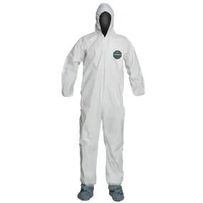 DuPont NB122SWH ProShield 50 Microporous Film Coveralls, Case of 25