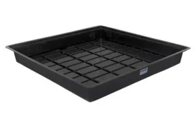 Duralastics Tray 4 ft x 8 ft ID - Black