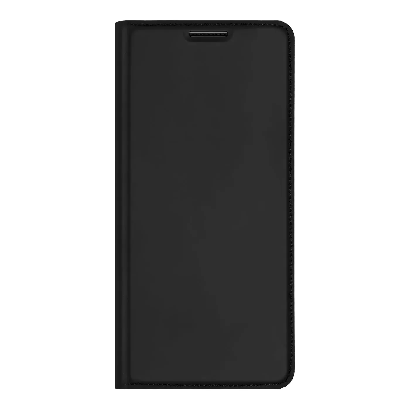 DUX DUCIS Skin Pro Faux Leather Wallet Flip Case for Motorola Moto G31 / G41 - Black