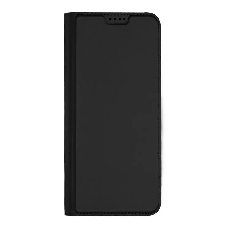 DUX DUCIS Skin Pro Faux Leather Wallet Flip Case for Samsung Galaxy A06 - Black