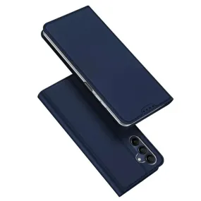 Dux Ducis Skin Pro Faux Leather Wallet Flip Case for Samsung Galaxy A16 5G - Blue