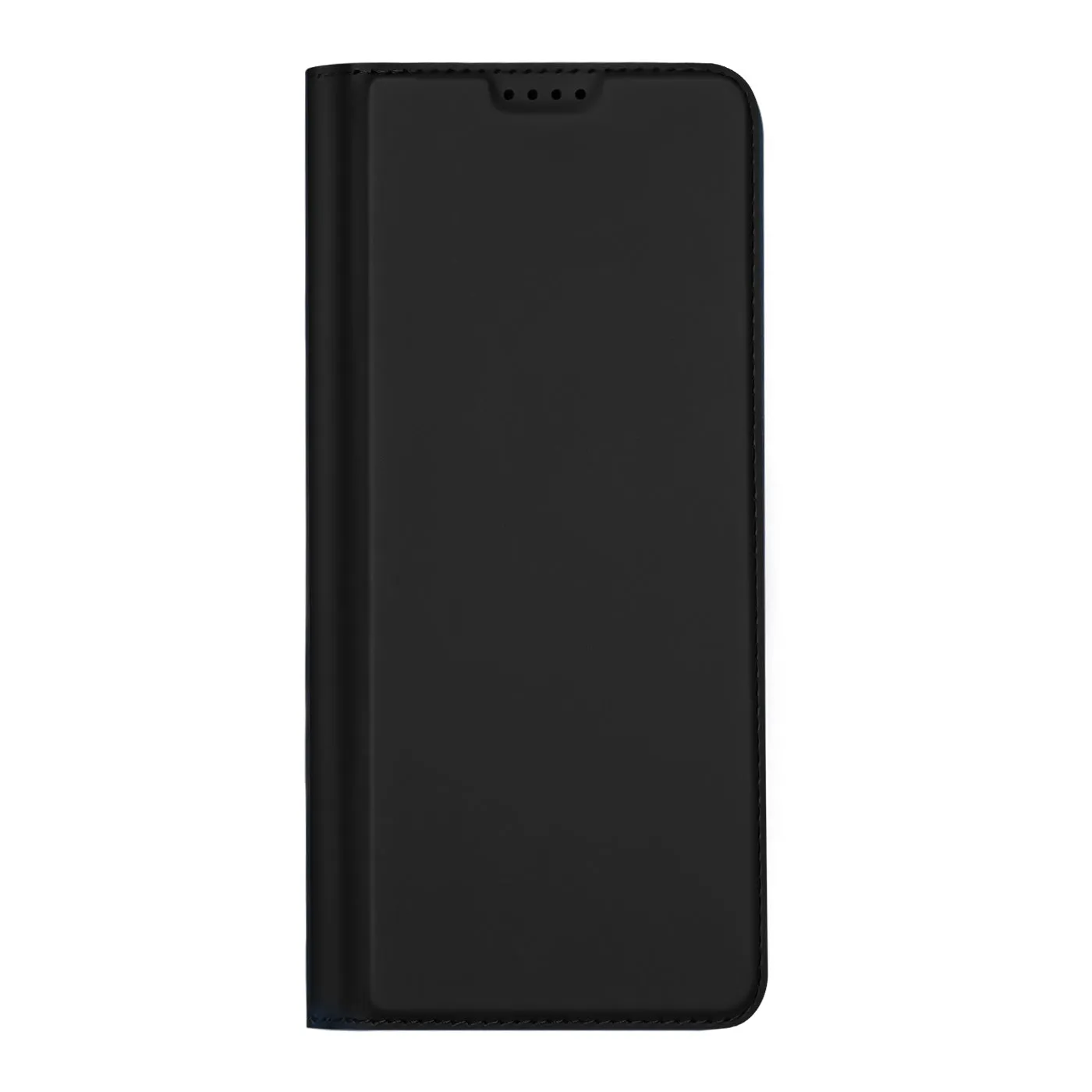 DUX DUCIS Skin Pro Faux Leather Wallet Flip Case for Xiaomi 12S Ultra - Black