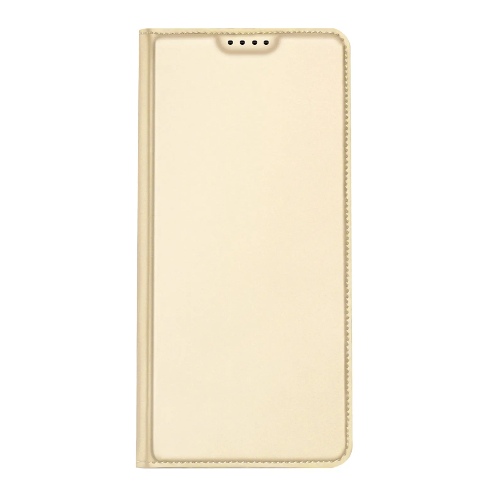 DUX DUCIS Skin Pro Faux Leather Wallet Flip Case for Xiaomi 13 Pro - Gold