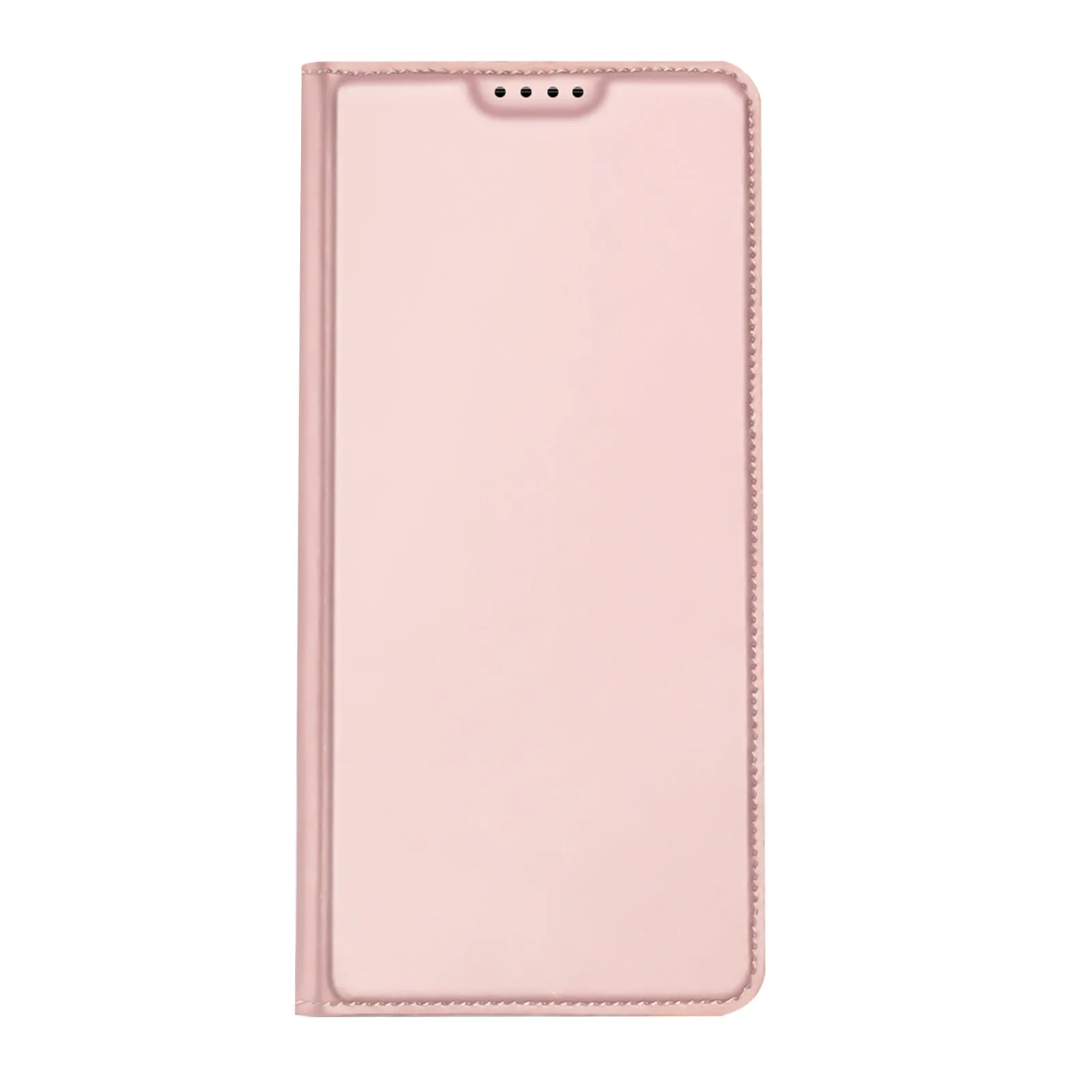 DUX DUCIS Skin Pro Faux Leather Wallet Flip Case for Xiaomi 13 - Rose Gold