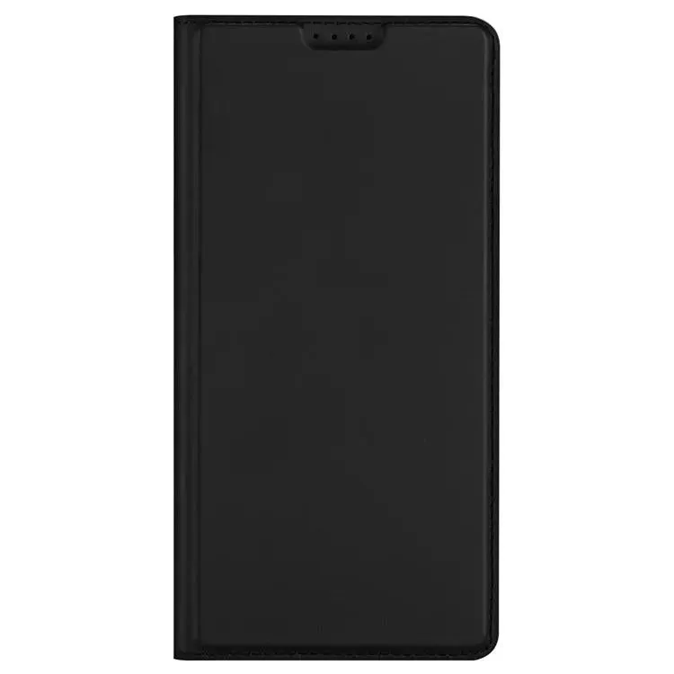 DUX DUCIS Skin Pro Faux Leather Wallet Flip Case for Xiaomi Poco 61 / Redmi A3/ Redmi A3x - Black