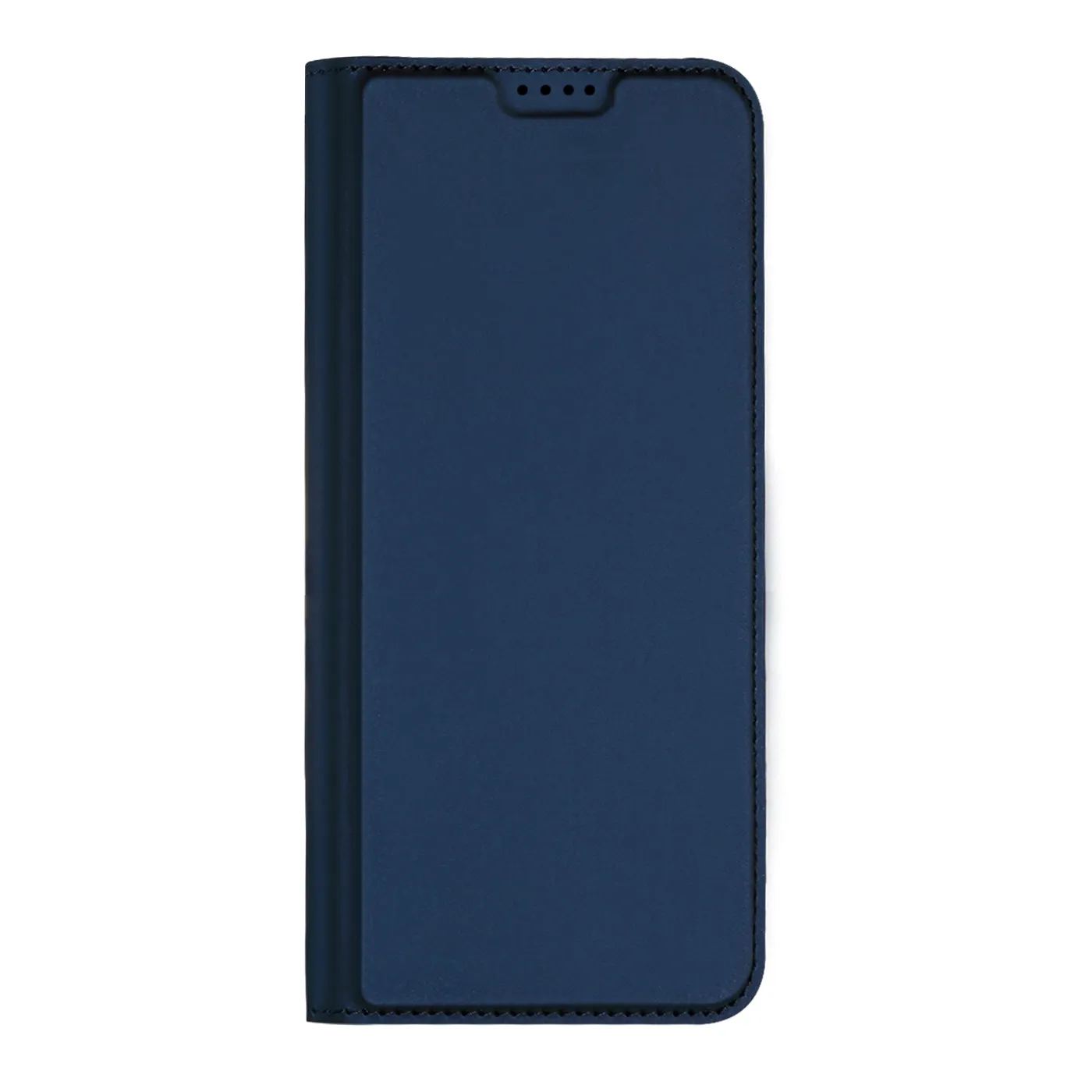 DUX DUCIS Skin Pro Faux Leather Wallet Flip Case for Xiaomi Poco M4 5G - Blue