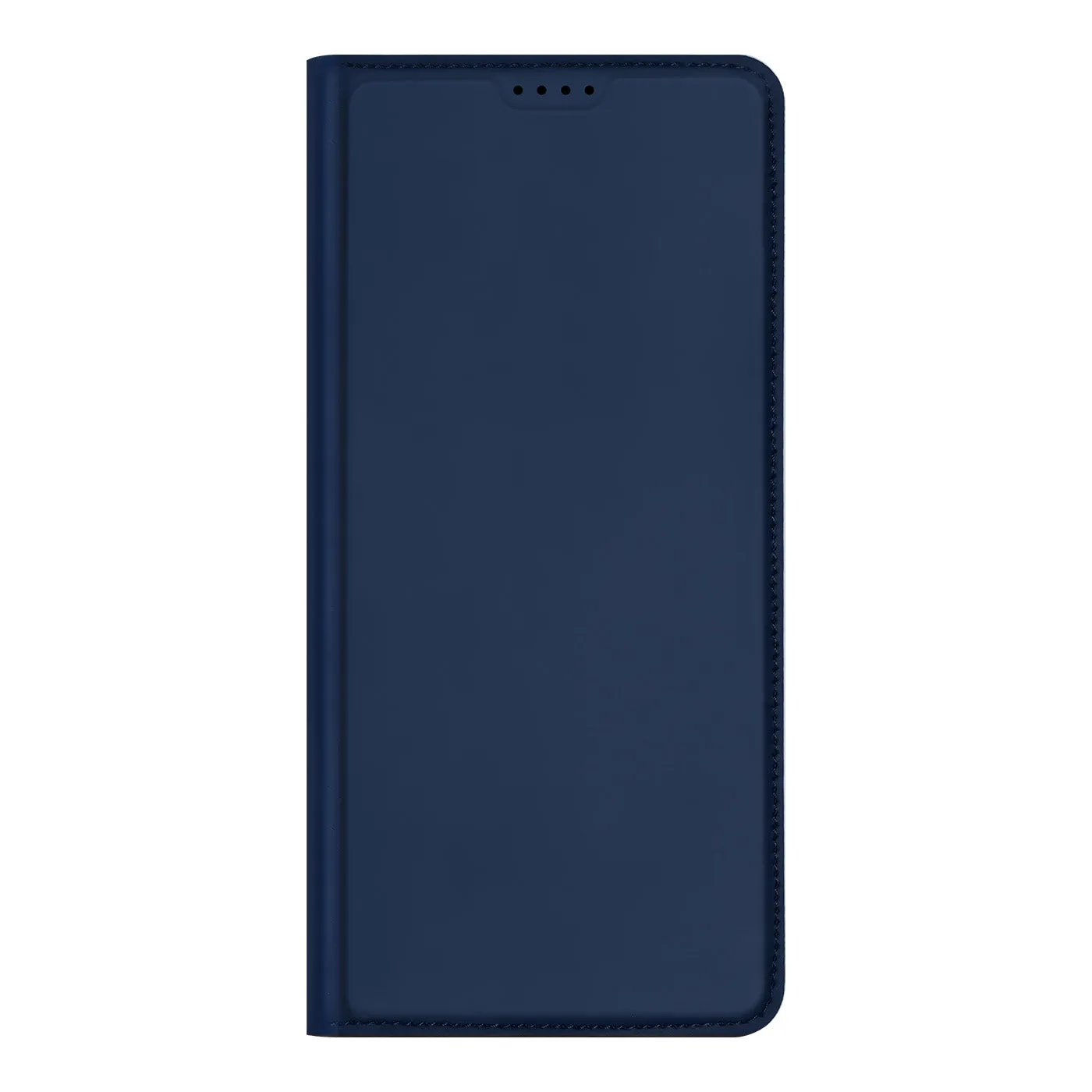 DUX DUCIS Skin Pro Wallet Flip Case for OPPO A57 4G / A57s / A77 4G - Blue