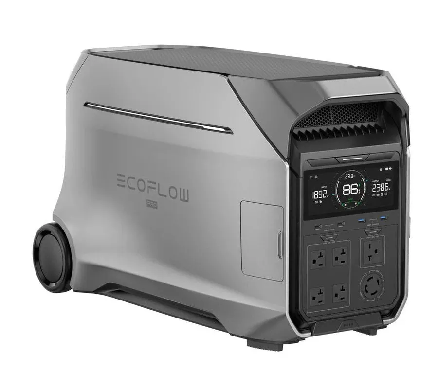 EcoFlow DELTA Pro 3 Portable Power Station   Smart Generator 4000 (Dual Fuel)