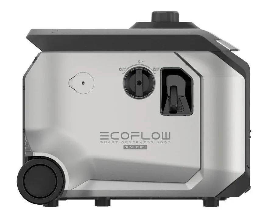 EcoFlow DELTA Pro 3 Portable Power Station   Smart Generator 4000 (Dual Fuel)