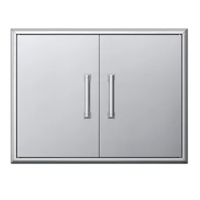 Edgestar E300AD2 30" Double Access Door in Stainless Steel