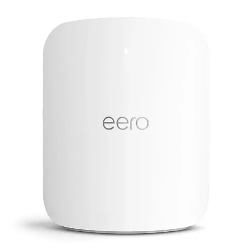 eero V011111 Pro Max Series Tri-Band Mesh Wi-Fi and Wire Router, White