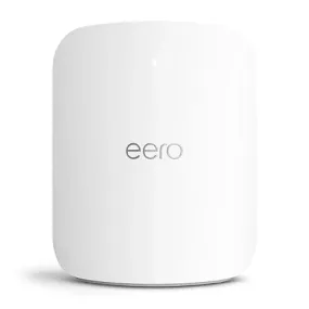 eero V011111 Pro Max Series Tri-Band Mesh Wi-Fi and Wire Router, White