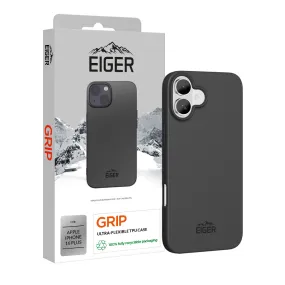 Eiger Grip Case for Apple iPhone 16 Plus in Black