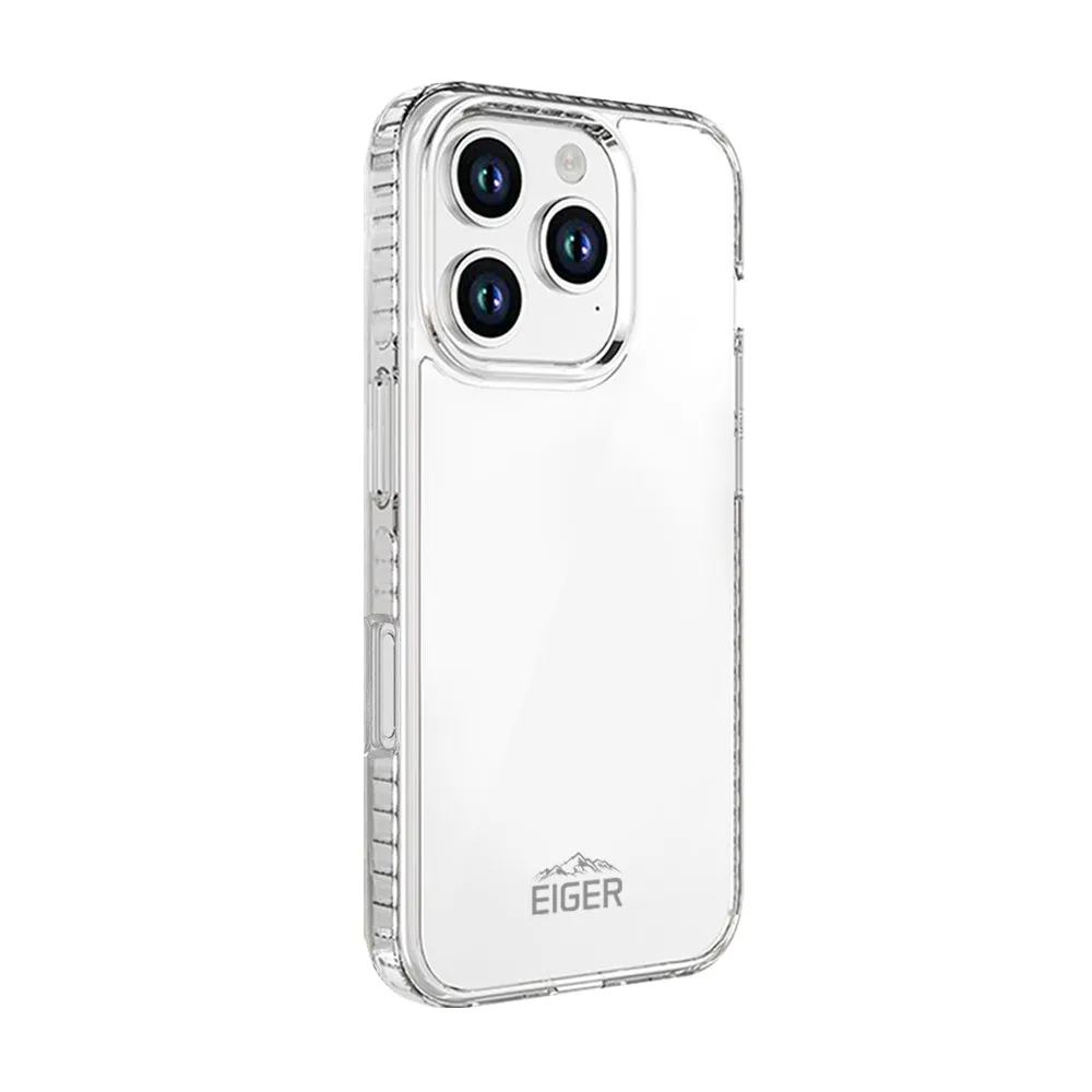 Eiger Ice Grip Case for Apple iPhone 16 Pro in Clear