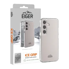 Eiger Ice Grip Case for Samsung Galaxy S24 in Clear