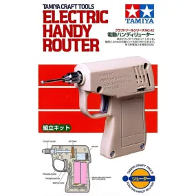 Electric Handy Router by Tamiya