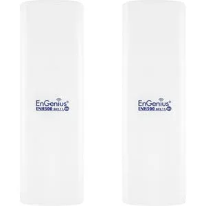 EnGenius ENH500v3 IEEE 802.11ac 867 Mbit/s Wireless Bridge